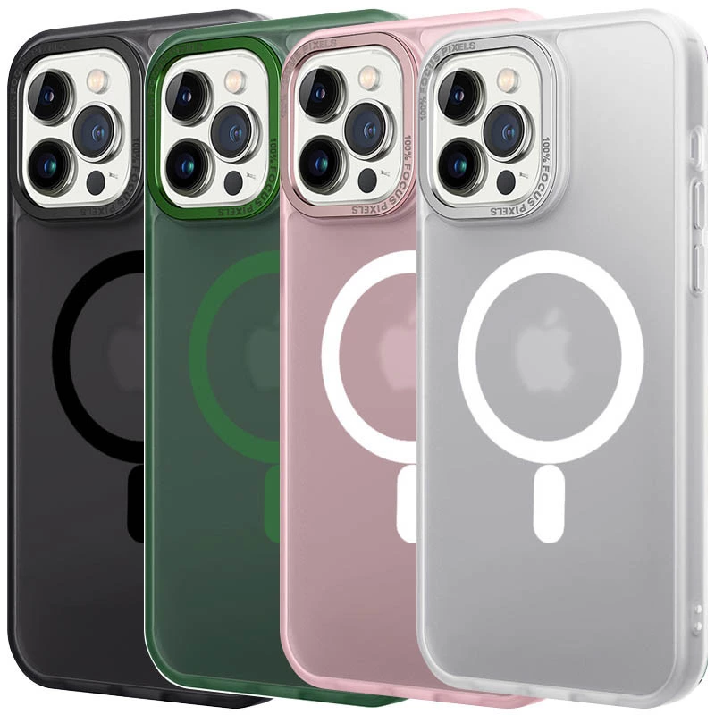 Силиконовый чехол Lyon из MagSafe на Samsung Galaxy S23 Ultra фото 1 Силиконовый чехол Lyon из MagSafe на Samsung Galaxy S23 Ultra фото 1 из 2