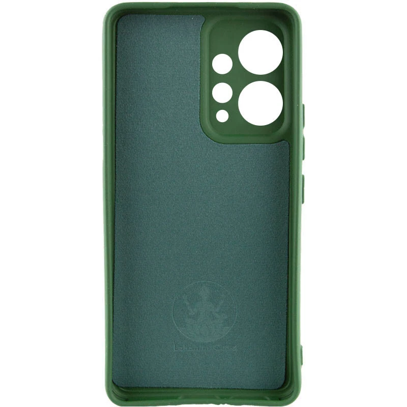 Чохол Silicone Case Lakshmi Premium із закритою камерою для Xiaomi Redmi Note 12 4G – Зелений / Cyprus Green. Фото 3 з 6