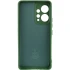 Чохол Silicone Case Lakshmi Premium із закритою камерою для Xiaomi Redmi Note 12 4G – Зелений / Cyprus Green. Фото 3 з 6