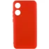 Чохол Silicone Case Lakshmi Premium із закритою камерою для Oppo A78 4G – Червоний / Red. Фото 1 з 4