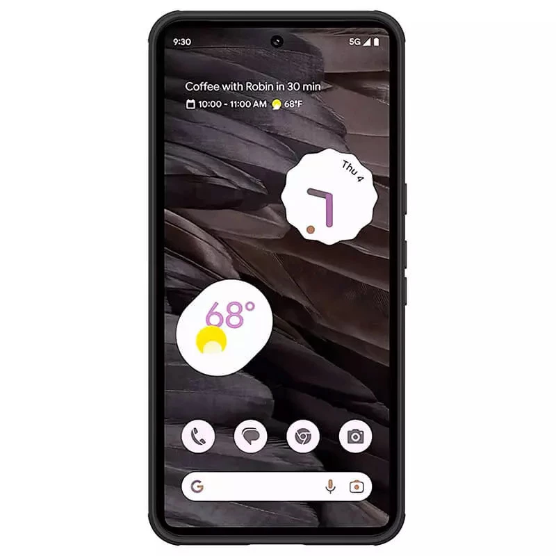 Карбована накладка Nillkin Pro зі шторкою для камери на Google Pixel 8 Pro – Black. Фото 2 з 8