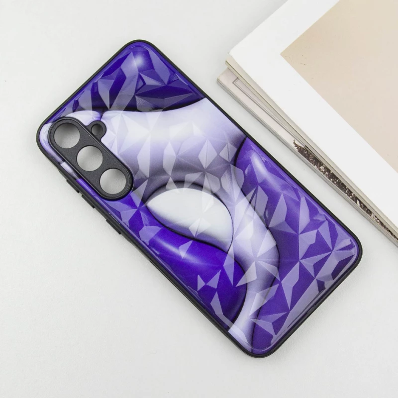 TPU+PC чохол Prisma BubbleGum для Samsung Galaxy A55 – 3D Blue. Фото 6 з 11