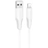 Дата кабель Borofone BX119 New USB to Lightning 2.4A (1m) – White. Фото 1 з 4