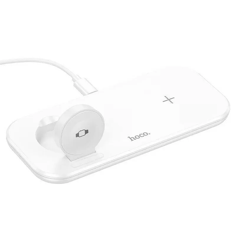 БЗП Hoco CW65 North 3in1 – White. Фото 1 з 4
