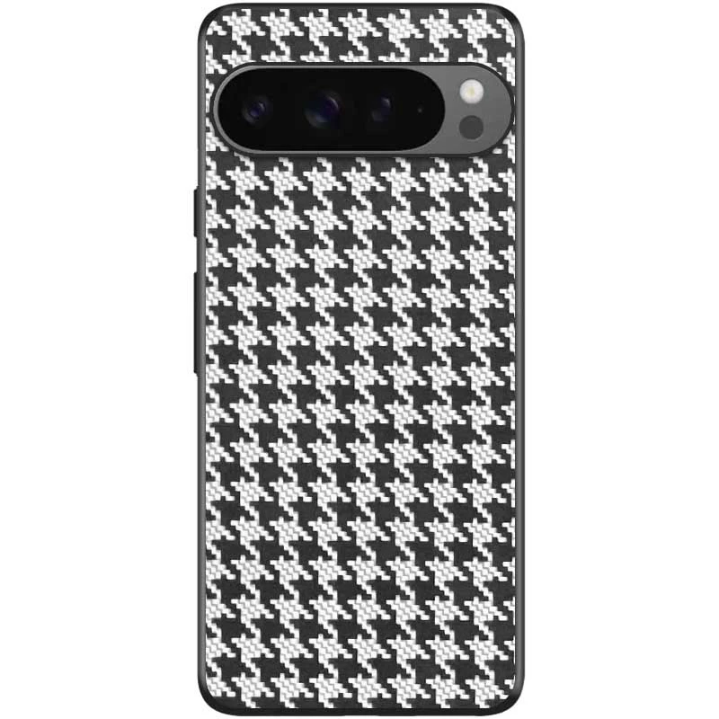 Чохол TPU+PC Grid для Google Pixel 9 Pro XL – White. Фото 1 з 1
