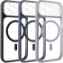 Чохол TPU GETMAN Moon Clear with MagSafe для Apple iPhone 12 Pro (6.1") фото 2 з 3