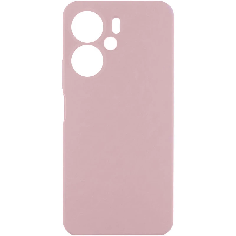 Чохол Silicone Case Lakshmi Premium із закритою камерою для Xiaomi Redmi 13C – Рожевий / Pink Sand. Фото 2 з 2