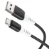Дата кабель Hoco X82 Silicone USB to Type-C (1m) – Black. Фото 2 з 5