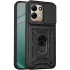 Ударопрочный чехол Ummi Camshield Serge Ring (in box) для Xiaomi Redmi 17 – Черный / Black. Фото 1 из 3