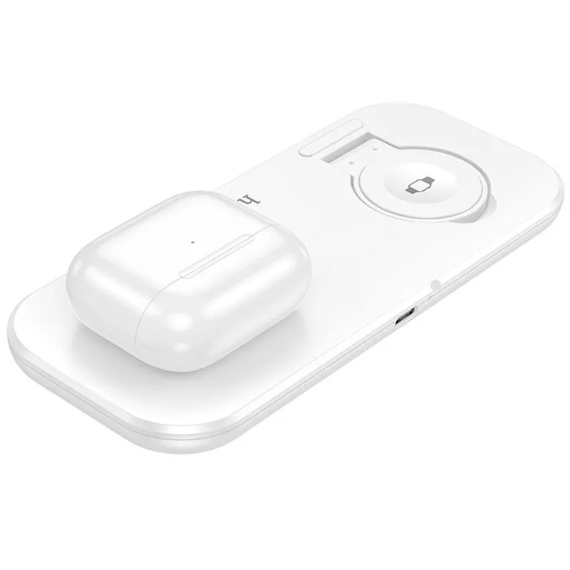 БЗП Hoco CW65 North 3in1 – White. Фото 3 з 4
