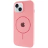 Чохол Silicone Armor Max with MagSafe для Apple iPhone 14 (6.1") – Рожевий / Light pink. Фото 2 з 6