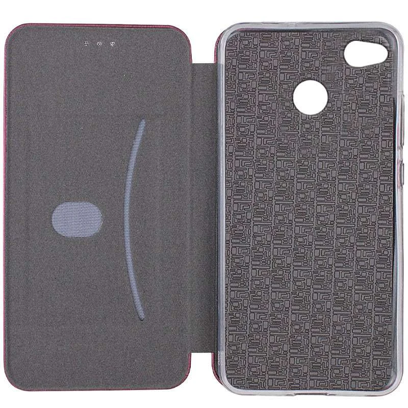 Чехол-книжка классический для Xiaomi Redmi 4X – Бордовый. Фото 3 из 4