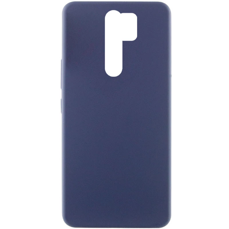 

Чехол Silicone Case Lakshmi Premium на Xiaomi Redmi Note 8 Pro (Темно-синий / Midnight blue), Темно-синій / midnight blue