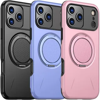 TPU+PC чохол Kalebol Magnetic Case для Apple iPhone 18 Pro (6.3")