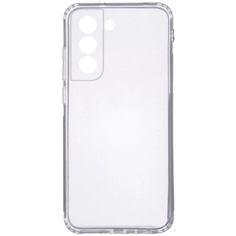 

Ультратонкий силіконовий чохол GETMAN 1мм на Samsung Galaxy S21 FE (Безбарвний (прозорий))