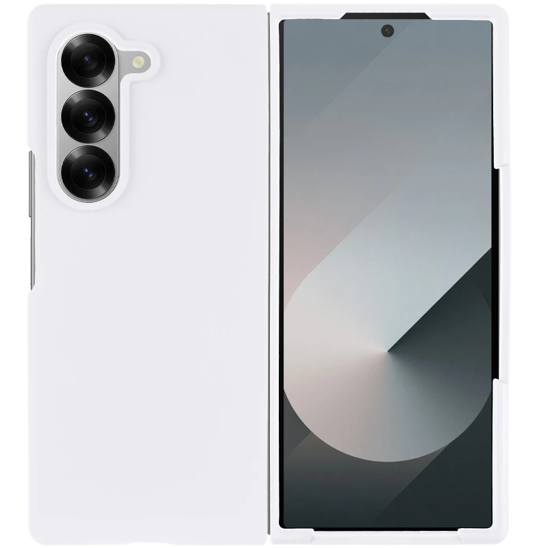 Чохол Foldables Silicone Cover Lakshmi (AAA) для Samsung Galaxy Z Fold5 – Білий / White. Фото 3 з 6