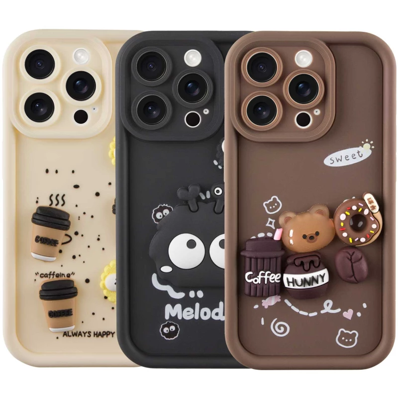 Чохол TPU Toys Case для Apple iPhone 15 Pro (6.1") фото 1 з 1