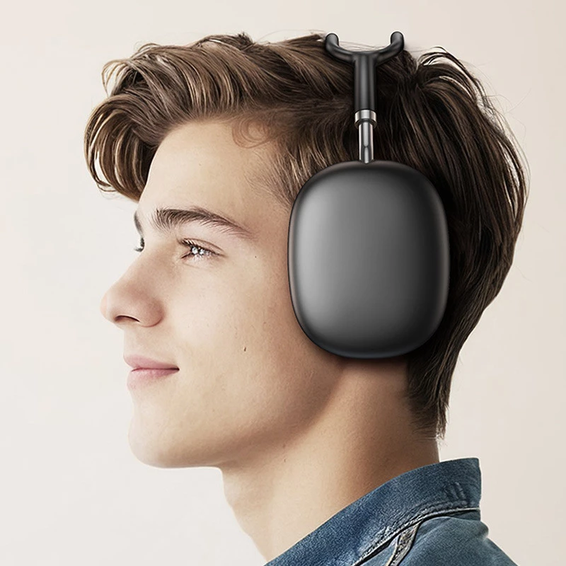 Накладні бездротові навушники BOROFONE BO22 Plus Elegant – Deep space gray. Фото 3 з 4