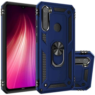 Протиударний чохол Serge Ring з кільцем на Xiaomi Redmi Note 8T фото 1 з 2