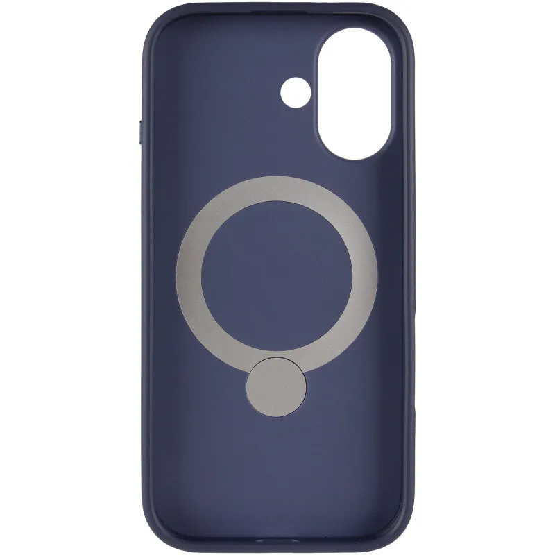 Чехол Ummi Colorful with MagSafe HQ Ring для Apple iPhone 17 (6.3") – Dark Blue. Фото 4 из 8