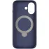 Чехол Ummi Colorful with MagSafe HQ Ring для Apple iPhone 17 (6.3") – Dark Blue. Фото 4 из 8