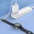 БЗП Hoco CW39 Wireless charger for iWatch – White. Фото 7 з 8