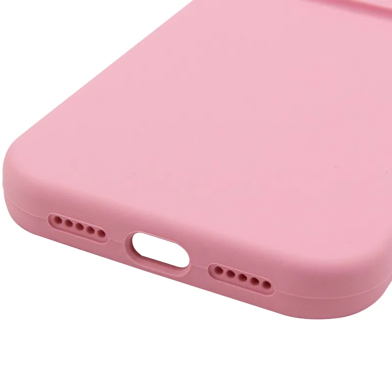 Чехол Silk Full Camera Protective (AA) NO LOGO для Apple iPhone 17 Pro Max (6.9") – Розовый / Light pink. Фото 5 из 5
