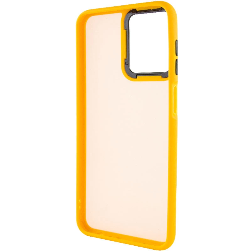Чохол TPU+PC Lyon Frosted на Motorola Moto G14 – Orange. Фото 3 з 6