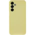 Чехол Silicone Case Lakshmi Plus с закрытой камерой для Samsung Galaxy A16 4G/5G – Желтый / Mellow Yellow. Фото 3 из 7