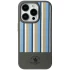 Шкіряний чохол Polo Santa Barbara Isaac для Apple iPhone 16 Pro – Titanium grey. Фото 1 з 7