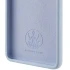 Чехол Silicone Case Lakshmi Premium з закритою камерою на Xiaomi Redmi 13 4G – Голубой / Sweet Blue. Фото 2 из 3
