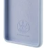 Чохол Silicone Case Lakshmi Premium з закритою камерою на Xiaomi Poco M6 4G – Блакитний / Sweet Blue. Фото 2 з 3