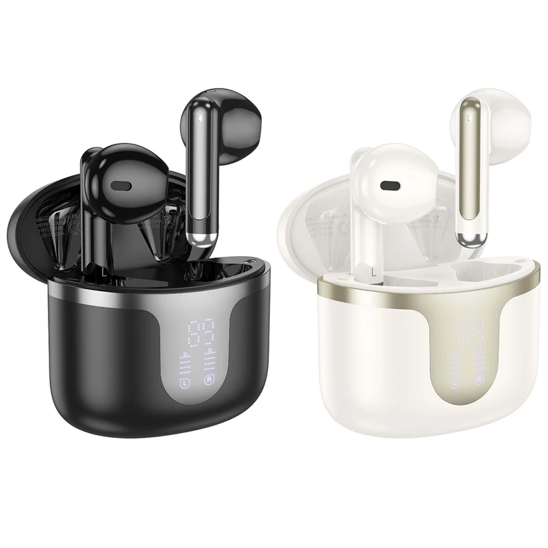 Бездротові TWS навушники Hoco EQ7 Snowflake фото 2 з 2