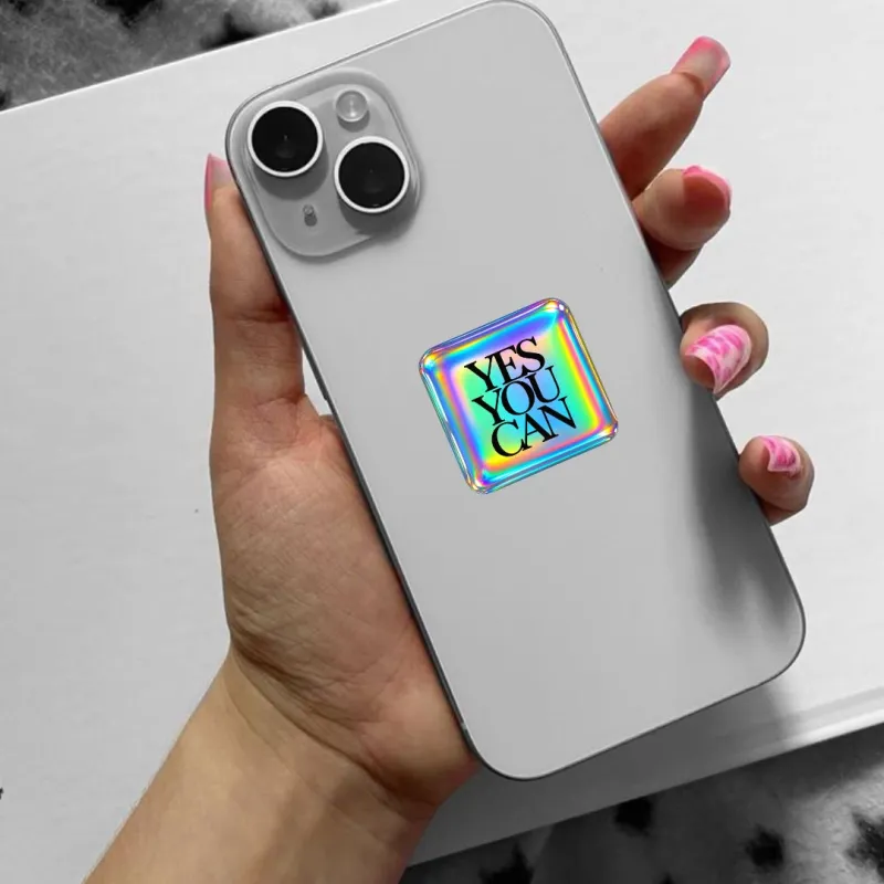 Стікер 3D до 5см Motivation color Collection – Ти все зможеш. Фото 2 з 3