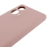 Чехол Silicone Case Lakshmi Plus с закрытой камерой для Motorola Edge 50 – Розовый / Pink Sand. Фото 5 из 6