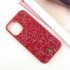 TPU чехол Bling World Rock Diamond для Apple iPhone 16 – Красный. Фото 4 из 9