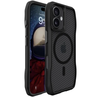 Чехол TPU Space Octagon with MagSafe для Apple iPhone 17 (6.3") фото 1 из 3