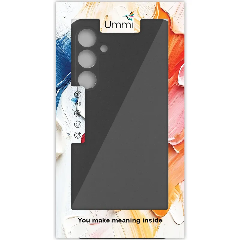 Чохол Silicone Cover Ummi Lakshmi Full Camera (AA) для Samsung Galaxy A17 4G/5G – Чорний / Black. Фото 3 з 3