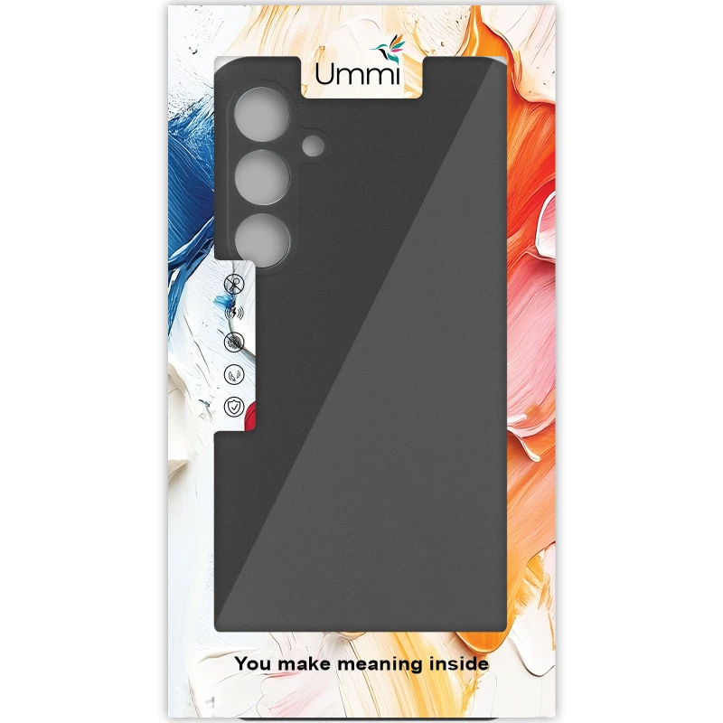 Чохол Silicone Cover Ummi Lakshmi Full Camera (AA) для Samsung Galaxy A24 4G – Чорний / Black. Фото 3 Чохол Silicone Cover Ummi Lakshmi Full Camera (AA) для Samsung Galaxy A24 4G – Чорний / Black. Фото 3 з 3