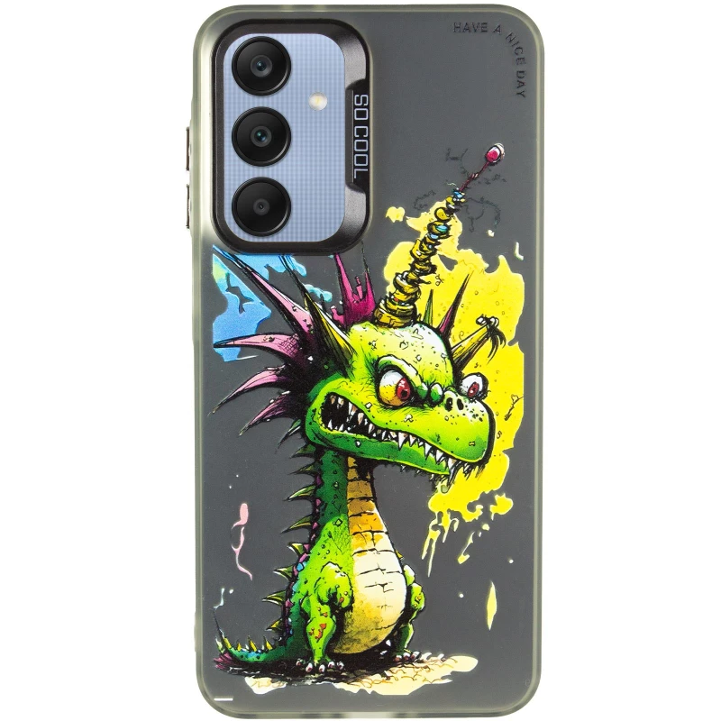 Чохол TPU+PC Street Art для Samsung Galaxy A15 4G/5G – Dragon. Фото 3 з 7