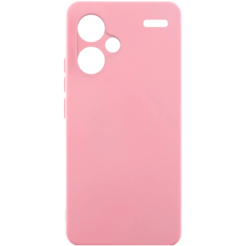 Чохол Silicone Case Lakshmi з закритою камерою на Xiaomi Redmi Note 13 Pro+ – Рожевий / Pink. Фото 2 з 4
