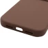 Чехол с защитой камеры Silicone Case для Apple iPhone 14 Pro Max (6.7") – Коричневый / Brown. Фото 5 из 5