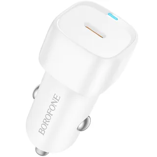 АЗП Borofone BZ34A Cloud PD20W (1USB-C) — White