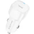 АЗП Borofone BZ34A Cloud PD20W (1USB-C) – White. Фото 1 з 3
