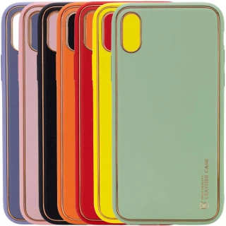 Шкіряний чохол Xshield на Apple iPhone XR (6.1") фото 1 Шкіряний чохол Xshield на Apple iPhone XR (6.1") фото 1 з 1