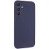 Чехол Silicone Case Lakshmi Premium з закритою камерою на Samsung Galaxy S26 FE – Темно-синий / Midnight blue. Фото 1 из 3