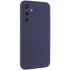 Чохол Silicone Case Lakshmi Premium з закритою камерою на Samsung Galaxy S25 Edge – Темно-синій / Midnight blue. Фото 1 з 7