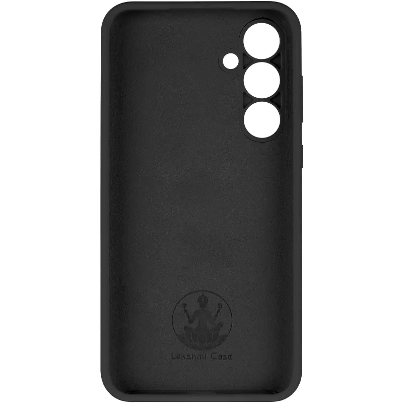 Чохол Silicone Case Lakshmi Premium із закритою камерою для Samsung Galaxy A54 5G – Чорний / Black. Фото 12 з 20