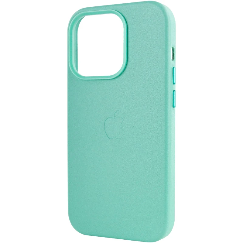 Шкіряний чохол Silicone Case Soft з MagSafe на Apple iPhone 13 Pro Max (6.7") – Ice. Фото 7 з 8