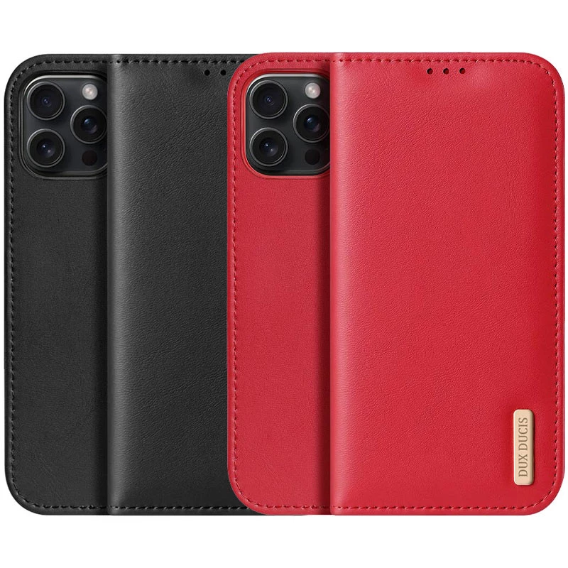 Чохол-книжка Dux Ducis Hivo для Apple iPhone 16 Pro фото 1 з 1